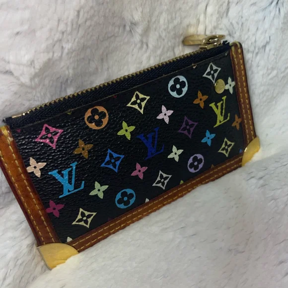 🔥 FLASH SALE SATURDAY! 🔥 Louis Vuitton Monogram LV Logo Murakami Black Multi - Picture 4 of 6